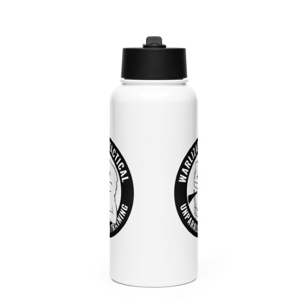 Hydrate or Diedrate stainless steel water bottle with a straw lid - Image 2