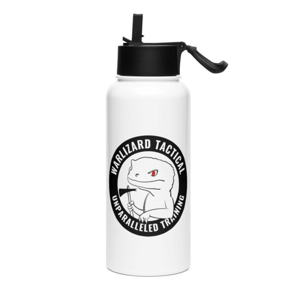 Hydrate or Diedrate stainless steel water bottle with a straw lid - Image 3