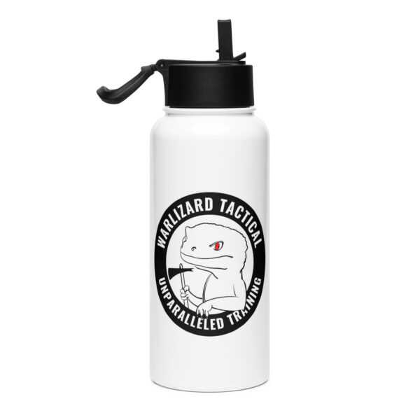 Hydrate or Diedrate stainless steel water bottle with a straw lid - Image 4