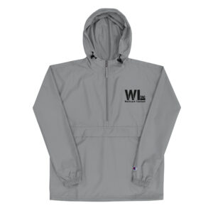 WLTAC Embroidered Champion Packable Jacket