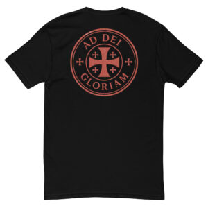 Ad Dei Gloriam Short Sleeve T-shirt