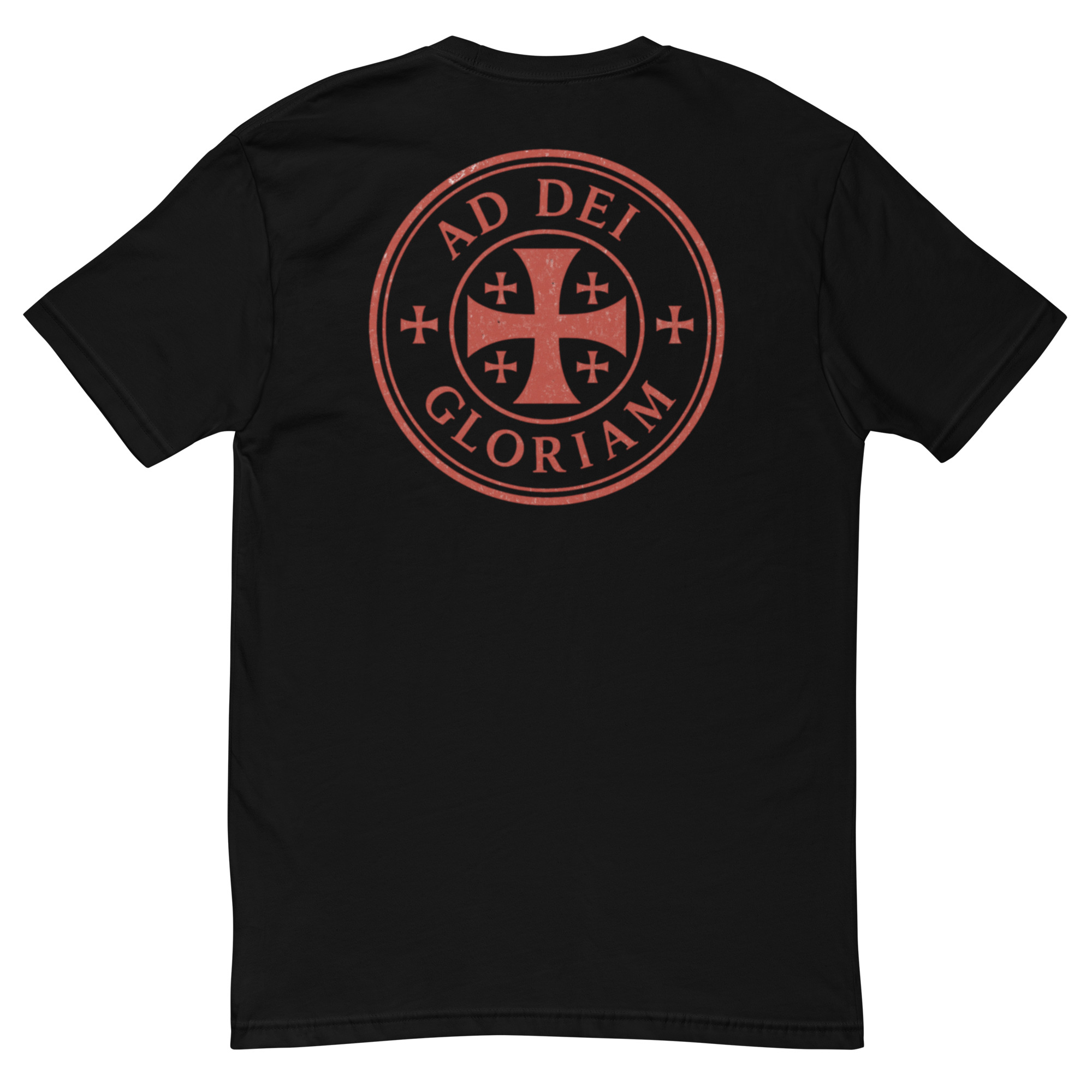 Ad Dei Gloriam Short Sleeve T-shirt