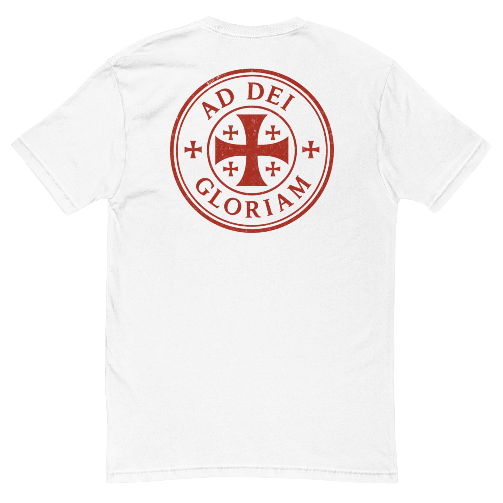 Ad Dei Gloriam Short Sleeve T-shirt - Image 4