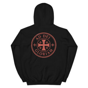 Ad Dei Gloriam Unisex Hoodie