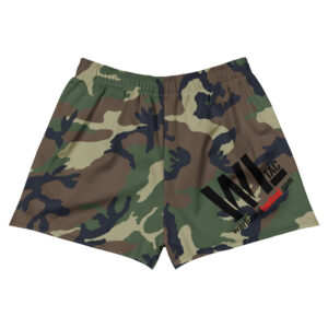 2.5 inch God's Plaid Athletic Shorts